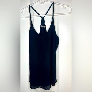 Black blouse Naked Zebra